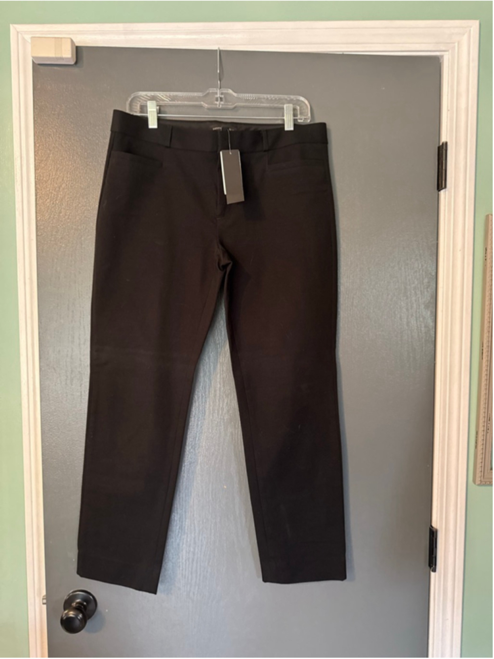 Women's Banana Republic Black Trousers Size 10